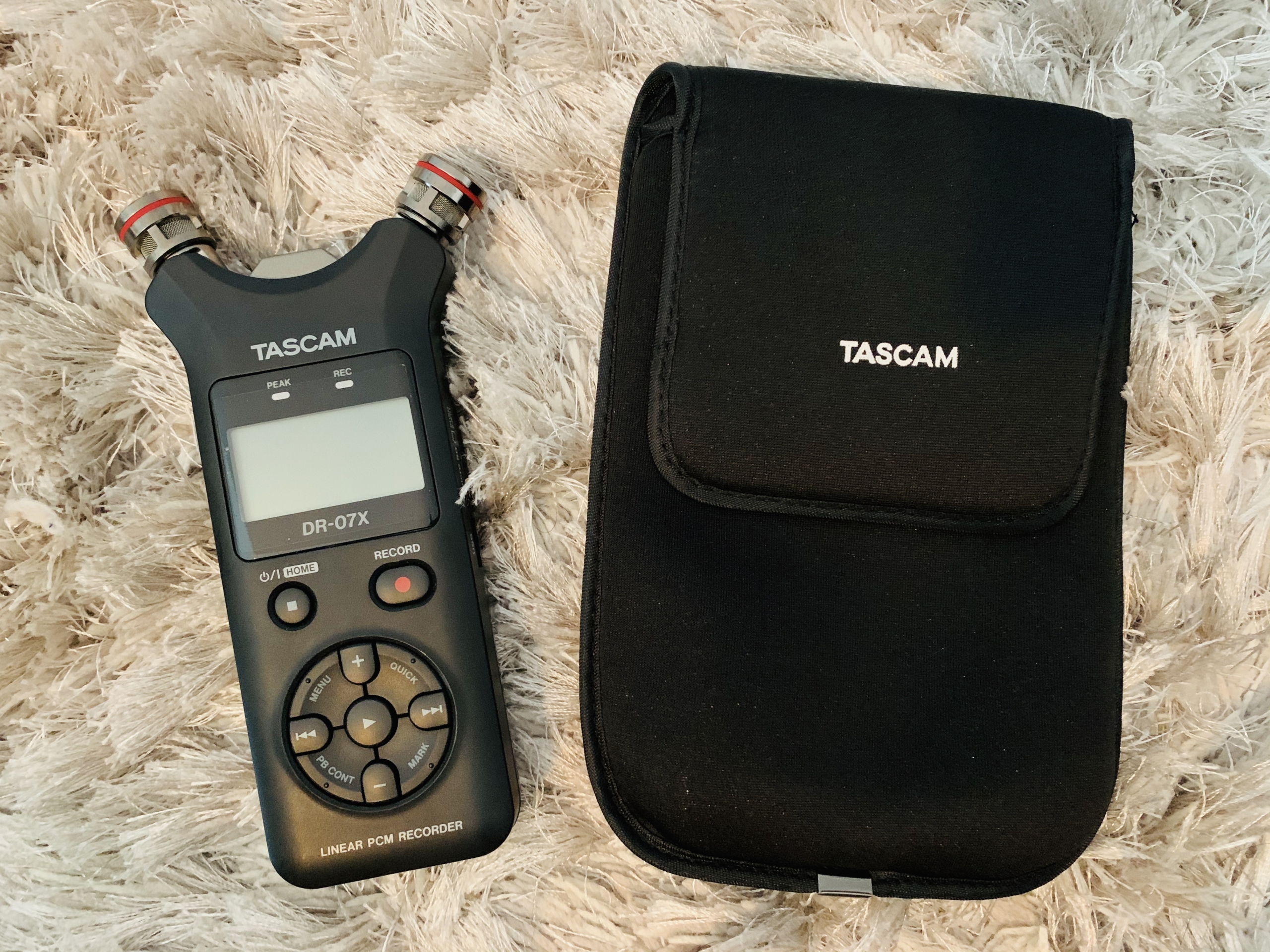 TASCAM タスカム DR-07X asmr www.krzysztofbialy.com